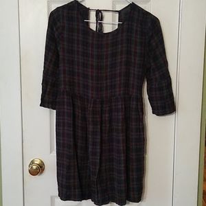 Forever 21 Plaid dress
